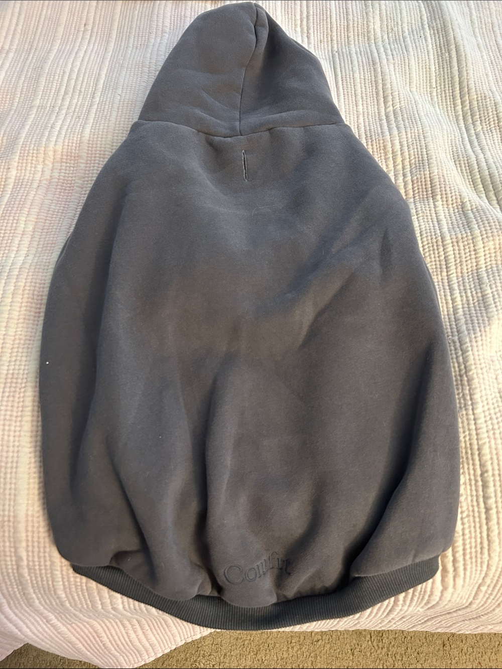 3XL Dog dark grey Hooded Sweatshirt - comfrt
